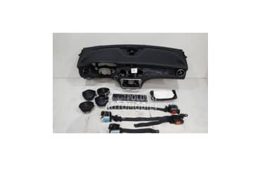 tabla aerbag pojasevi za Mercedes Benz CLA Klasa od 2014. do 2025. god.