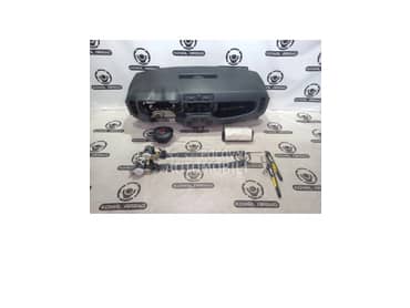 tabla aerbag pojasevi za Fiat Panda od 2014. do 2025. god.