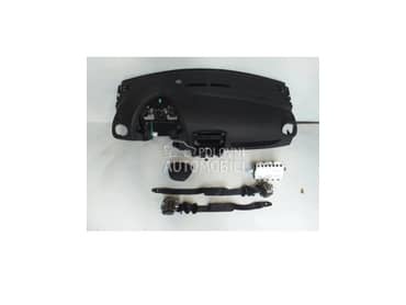 tabla aerbag pojasevi za Renault Clio od 2014. do 2025. god.