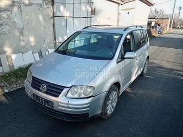 Volkswagen Touran -  kompletan auto u delovima