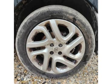 Aluminijumske felne Renault 17" 4 x 100