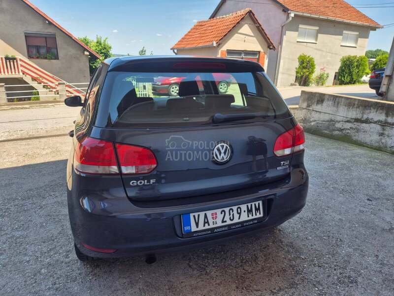 Volkswagen Golf 6 TSI