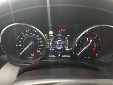 Kilometar sat za Jaguar XF od 2009. do 2015. god.