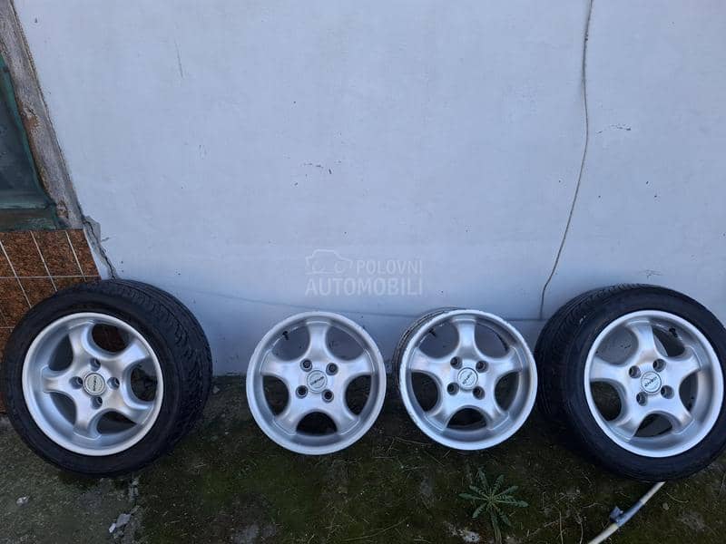 Aluminijumske felne enzo 15" 4 x 114.3