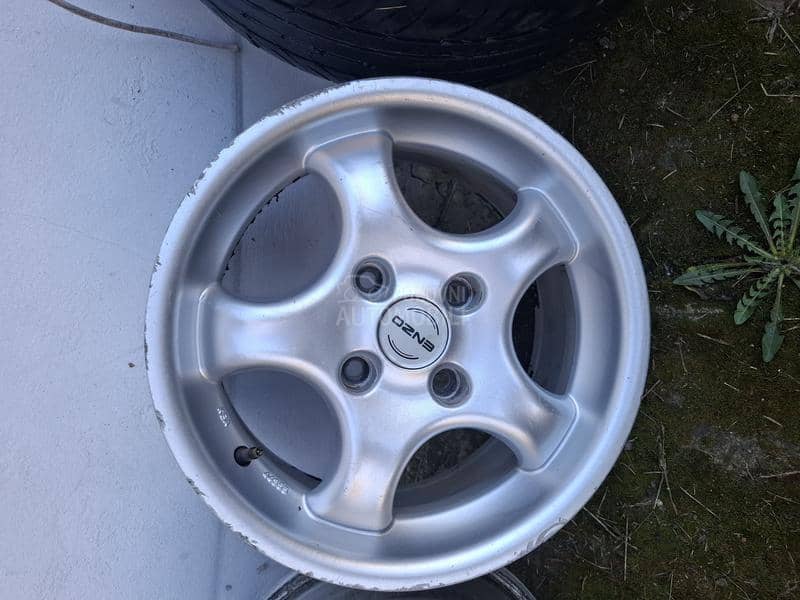 Aluminijumske felne enzo 15" 4 x 114.3