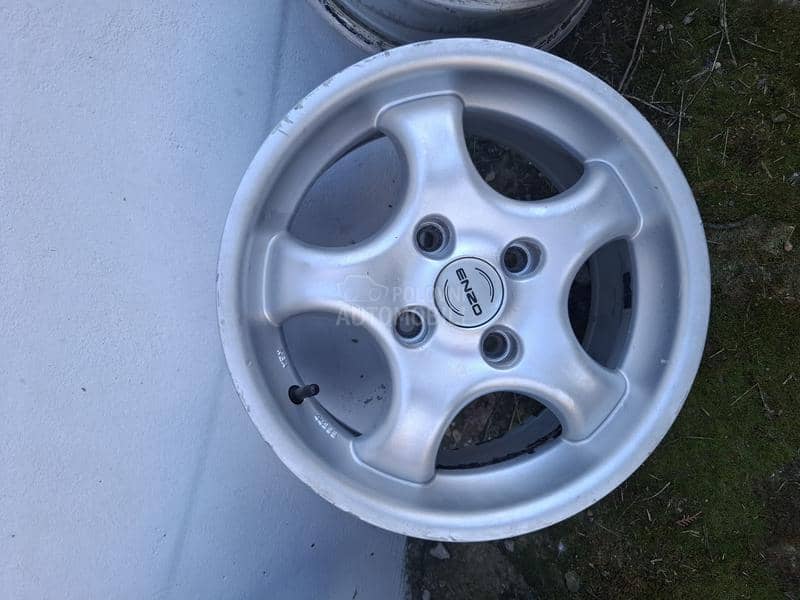 Aluminijumske felne enzo 15" 4 x 114.3