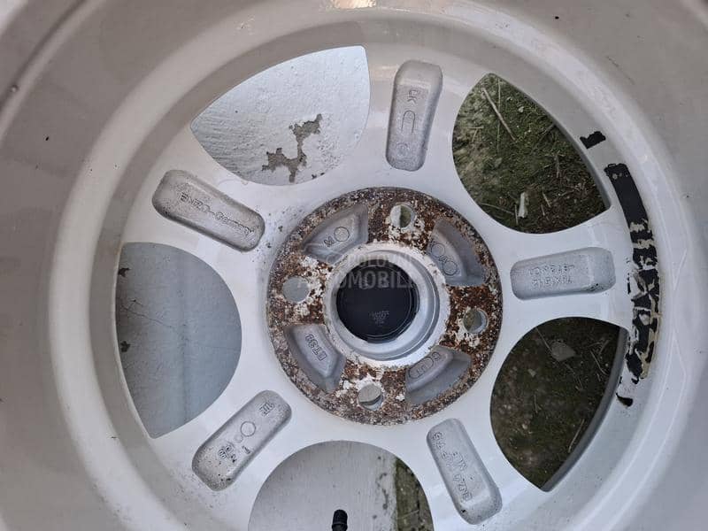 Aluminijumske felne enzo 15" 4 x 114.3