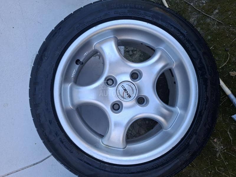 Aluminijumske felne enzo 15" 4 x 114.3