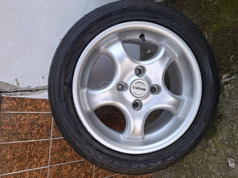 Aluminijumske felne enzo 15" 4 x 114.3