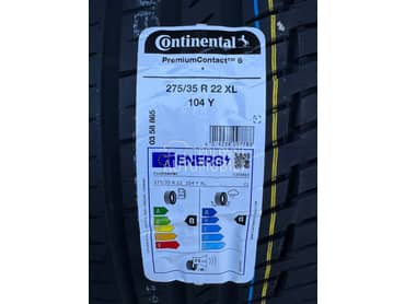 Continental 315/30 R22 Letnja