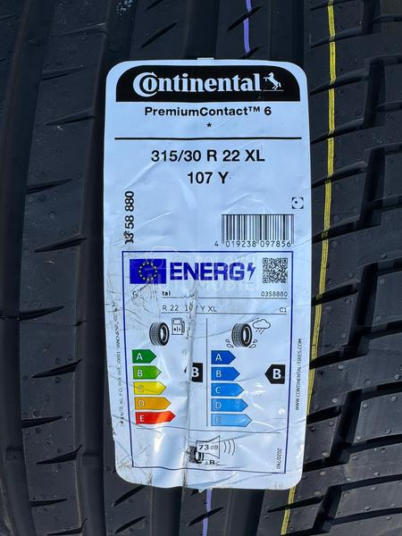 Continental 315/30 R22 Letnja