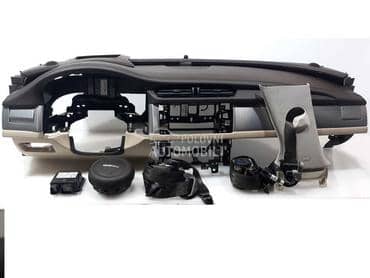 Airbag set i instrument tabla za Jaguar XF od 2009. do 2015. god.