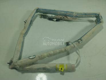 Vazdušni jastuk krova za Jaguar XF od 2009. do 2015. god.