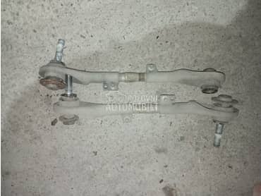 Zadnje rame sa stelovanjem za Peugeot 407