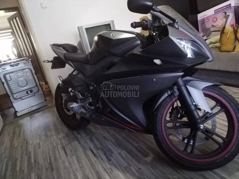 Yamaha R125
