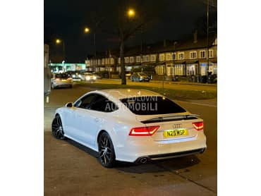 Spojler na gepeku za Audi A7