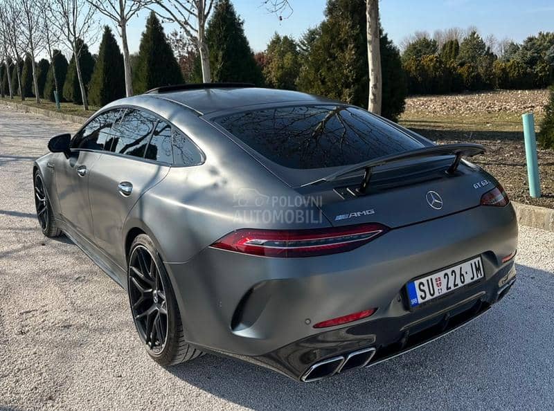 Mercedes Benz GT 63 AMG GT 6.3S