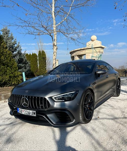 Mercedes Benz GT 63 AMG GT 6.3S