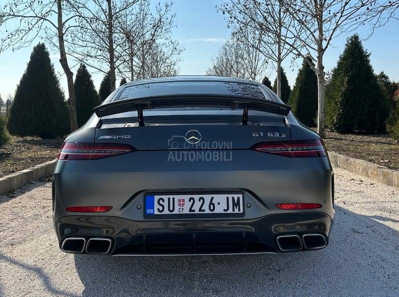 Mercedes Benz GT 63 AMG GT 6.3S
