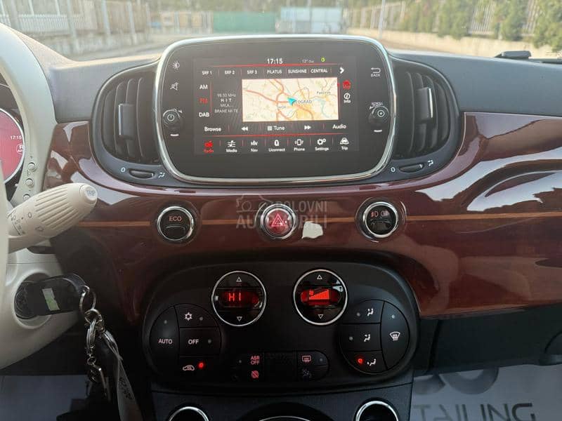 Fiat 500 RIVA