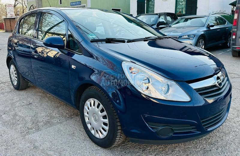 Opel Corsa D 