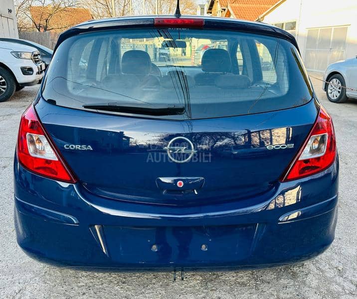 Opel Corsa D 