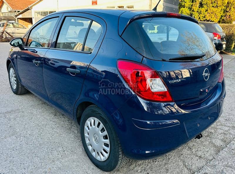 Opel Corsa D 