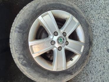 Aluminijumske felne vw seat audi skoda 15" 5 x 112