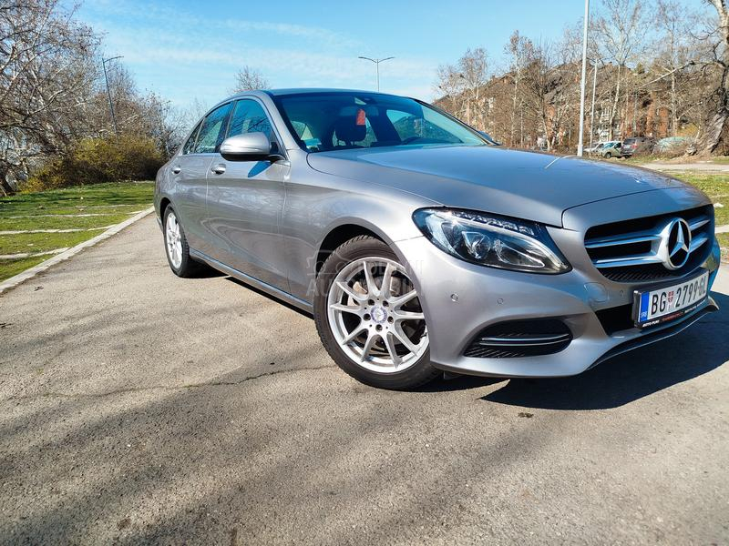 Mercedes Benz C 180 bluetec