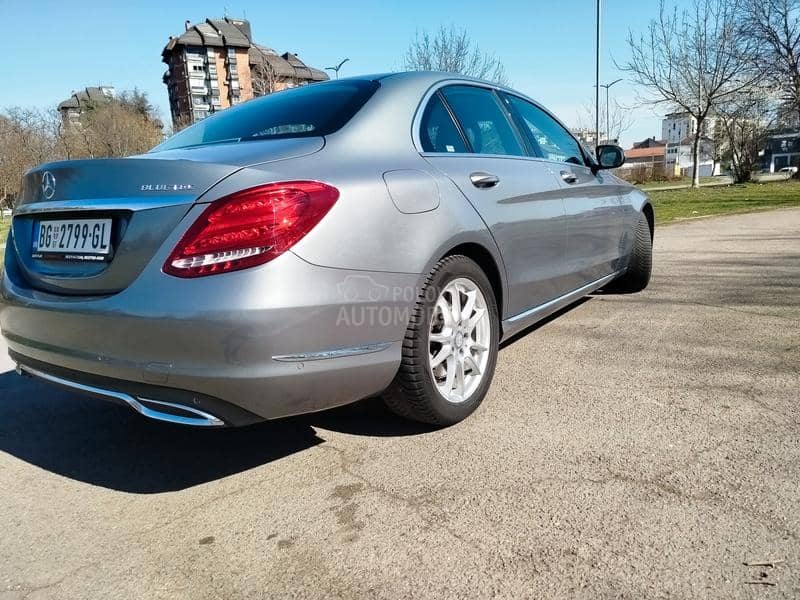 Mercedes Benz C 180 bluetec