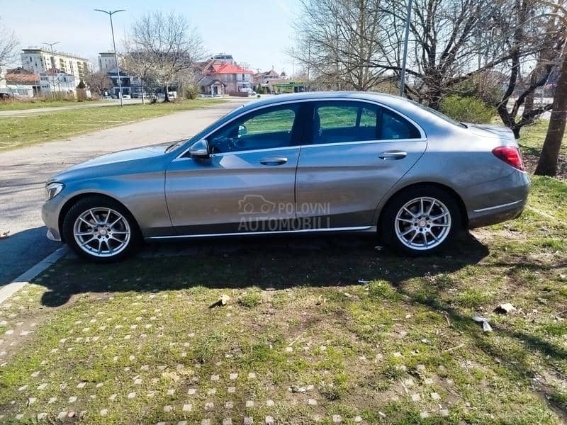 Mercedes Benz C 180 bluetec