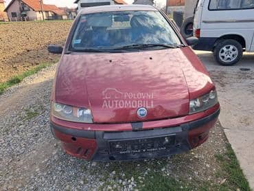 Haube za Fiat Punto od 2000. do 2003. god.