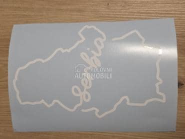 Nalepnica teritorije srbije  