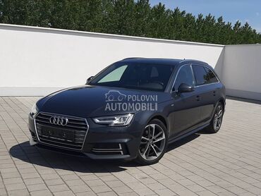 Audi A4 S line Matrix CH
