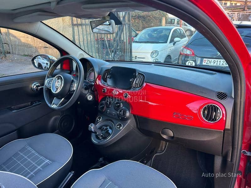 Fiat 500 TwinAir Auto/Pan0