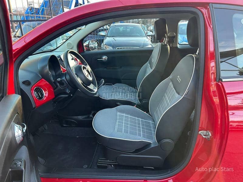 Fiat 500 TwinAir Auto/Pan0