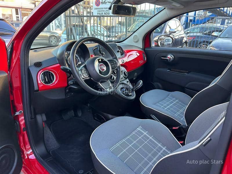 Fiat 500 TwinAir Auto/Pan0