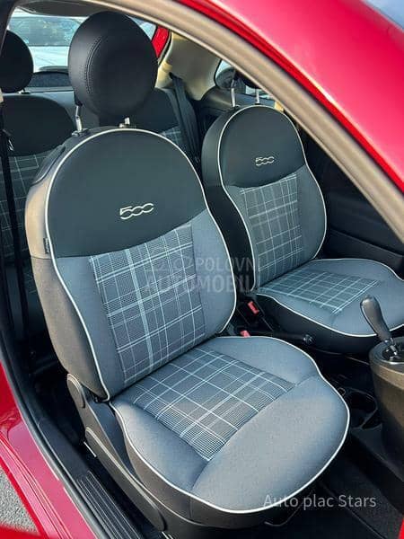 Fiat 500 TwinAir Auto/Pan0