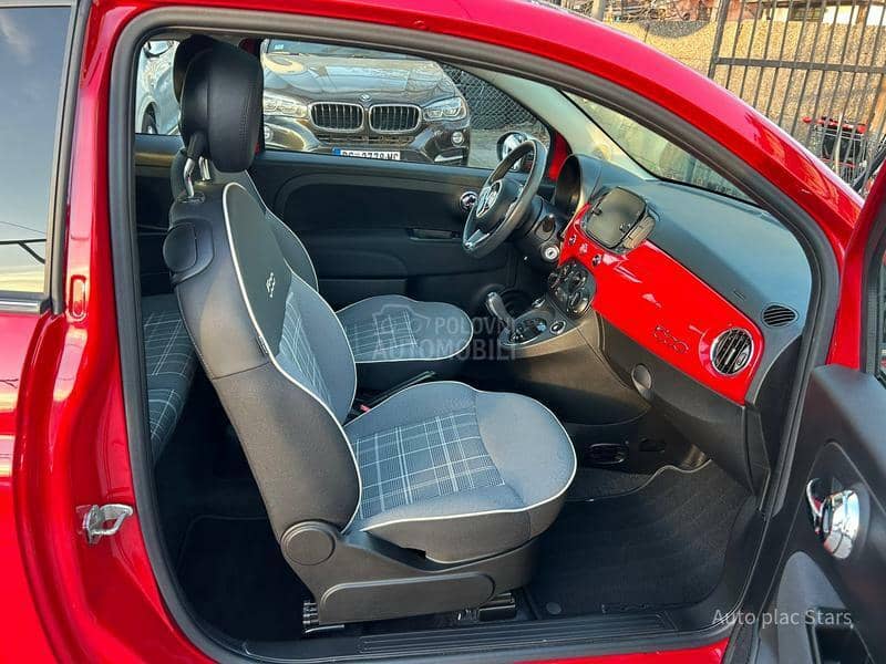 Fiat 500 TwinAir Auto/Pan0