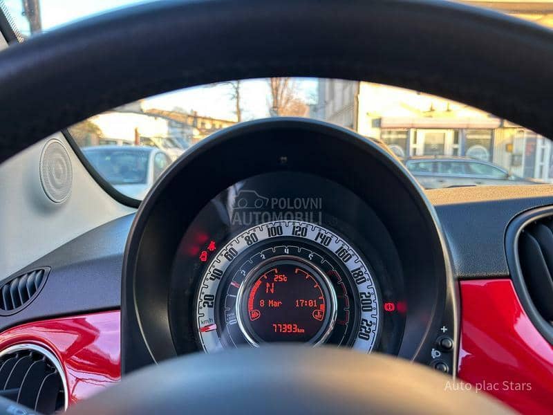 Fiat 500 TwinAir Auto/Pan0