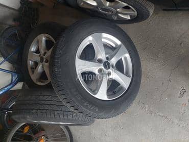 Aluminijumske felne Borbet KUGA 16" 5 x 108