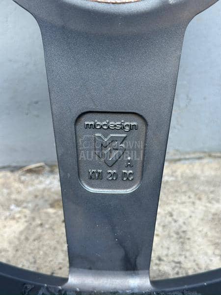 Aluminijumske felne MB Design 20" 5 x 112