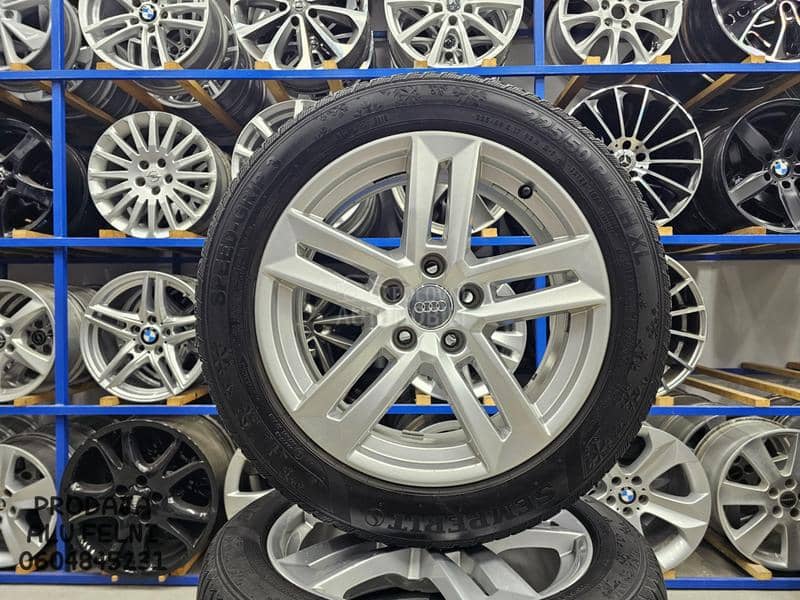 Aluminijumske felne AUDI SA GUMAMA 17" 5 x 112
