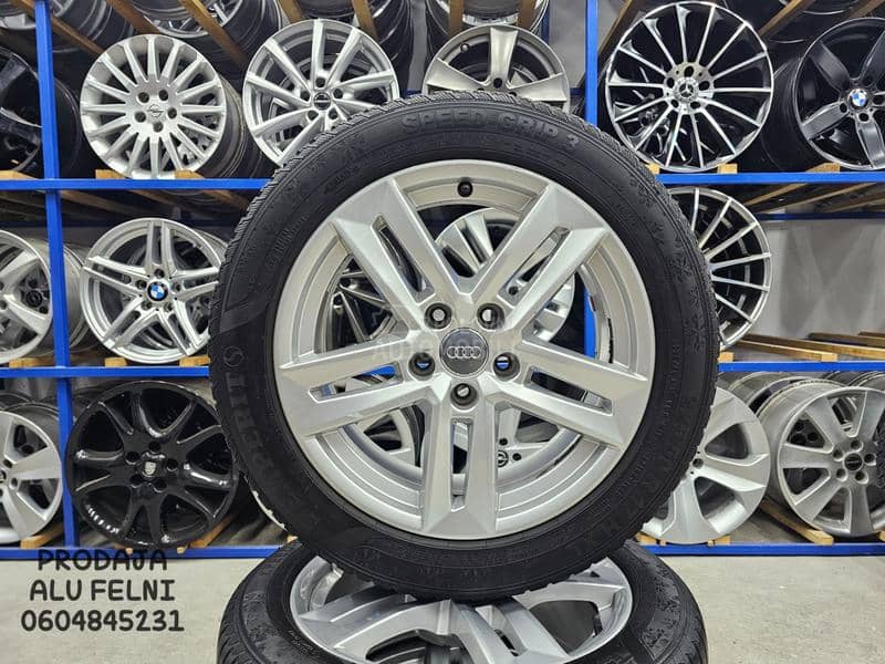 Aluminijumske felne AUDI SA GUMAMA 17" 5 x 112
