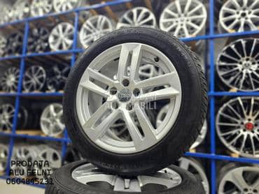 Aluminijumske felne AUDI SA GUMAMA 17" 5 x 112