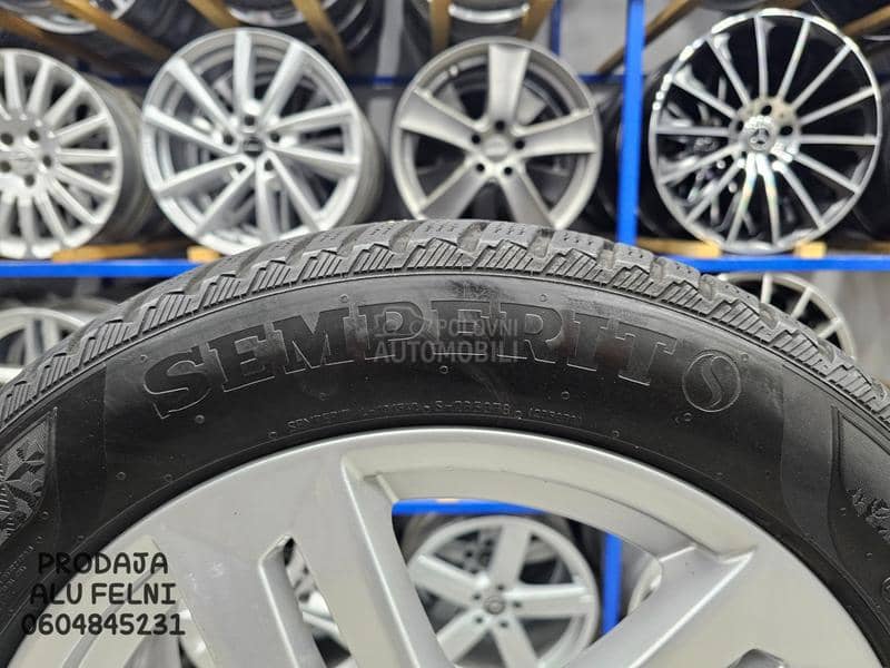 Aluminijumske felne AUDI SA GUMAMA 17" 5 x 112