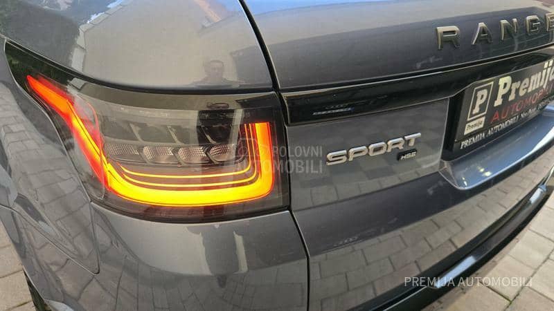 Land Rover Range Rover Sport 3.0 HSE MOD 2020