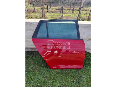 Zadnja desna vrata za Škoda Rapid od 2013. do 2020. god.