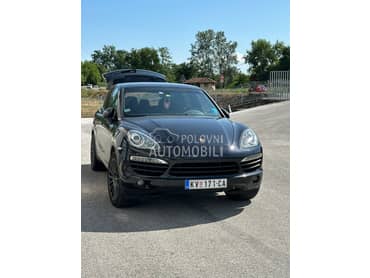 Porsche Cayenne Hybrid