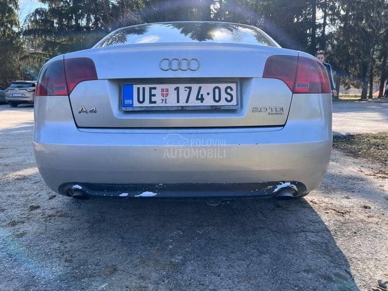 Audi A4 2.0 TDI QUATTRO